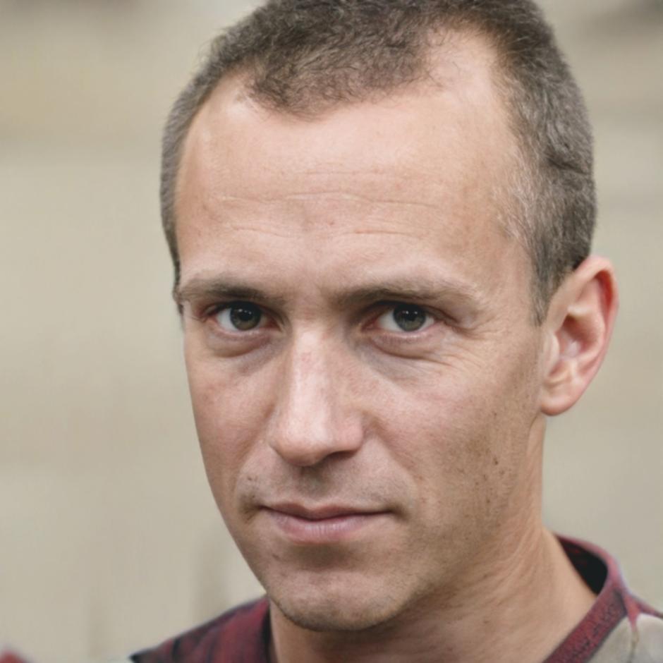 Portrait professionnel de Rémy Lavallée