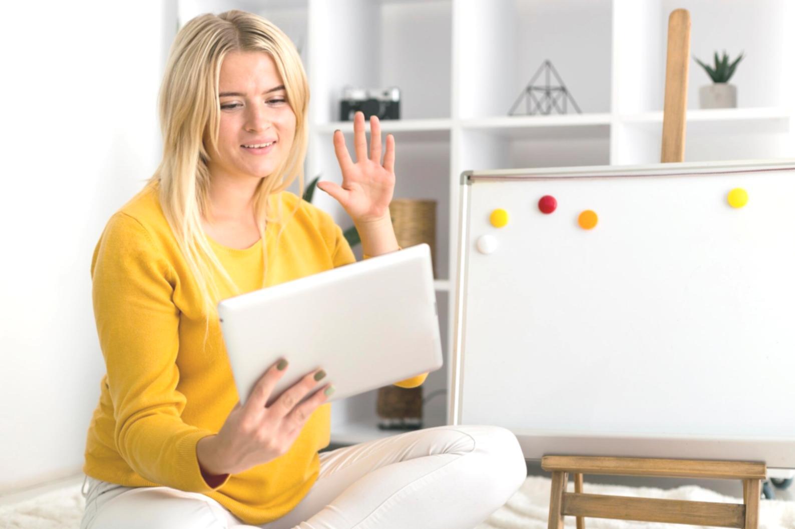 Environnement d'apprentissage collaboratif avec outils financiers modernes
